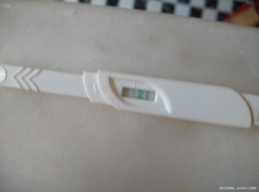 我这样到底怀孕没?还是月经不调。