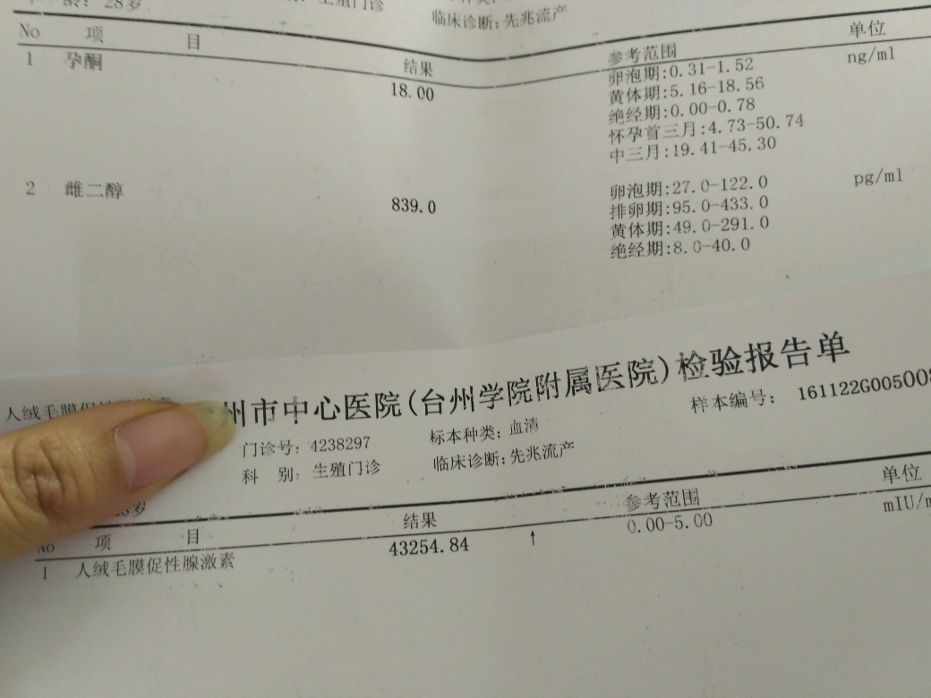 孕酮值正常了吗?还要继续保胎吗?