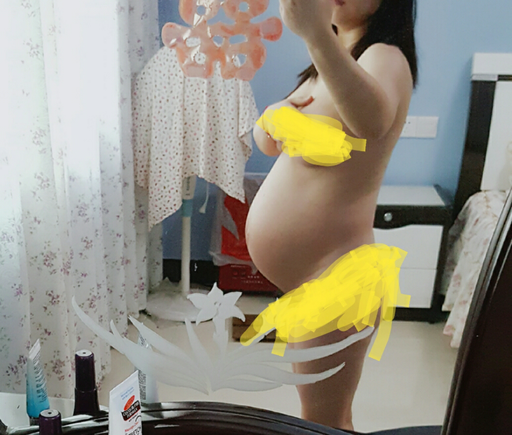 宝妈们看看我24 4的肚子