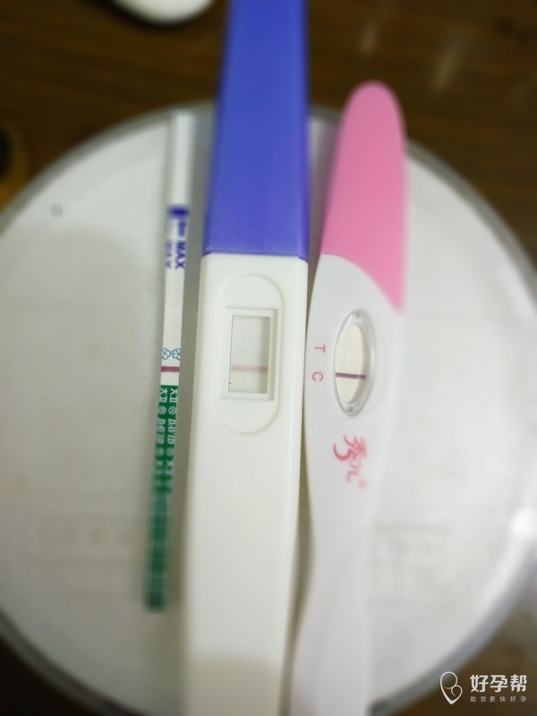 姐妹们,是不是早孕笔比早孕试纸更能先测出来啊,我昨天和今天早孕笔都