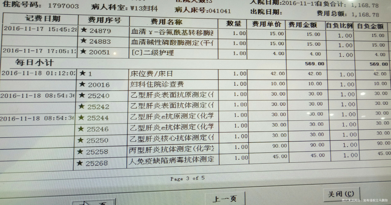 看看我这住院都检查的一些什么鬼🔥🔥🔥