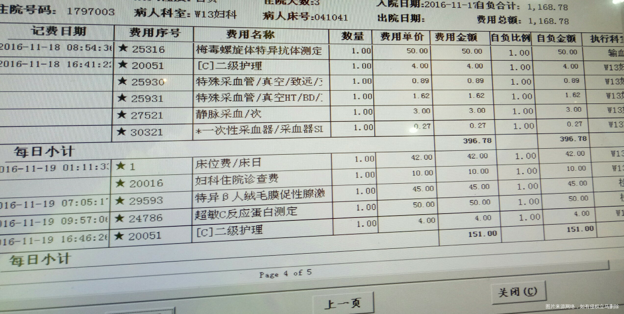 看看我这住院都检查的一些什么鬼🔥🔥🔥