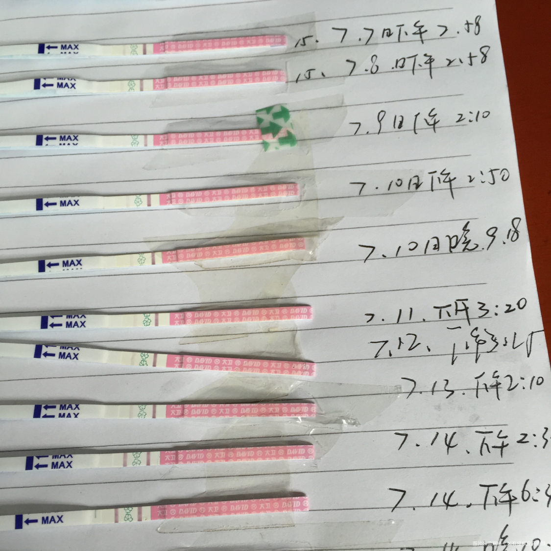 啥时候排啊~