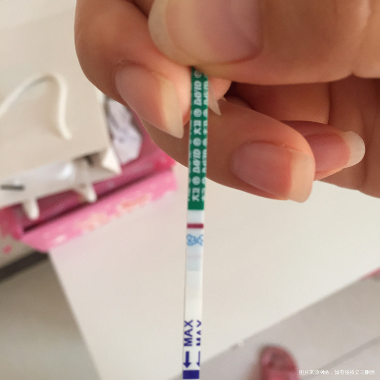 今早无意间测的,亲们,你们看的出来么吗