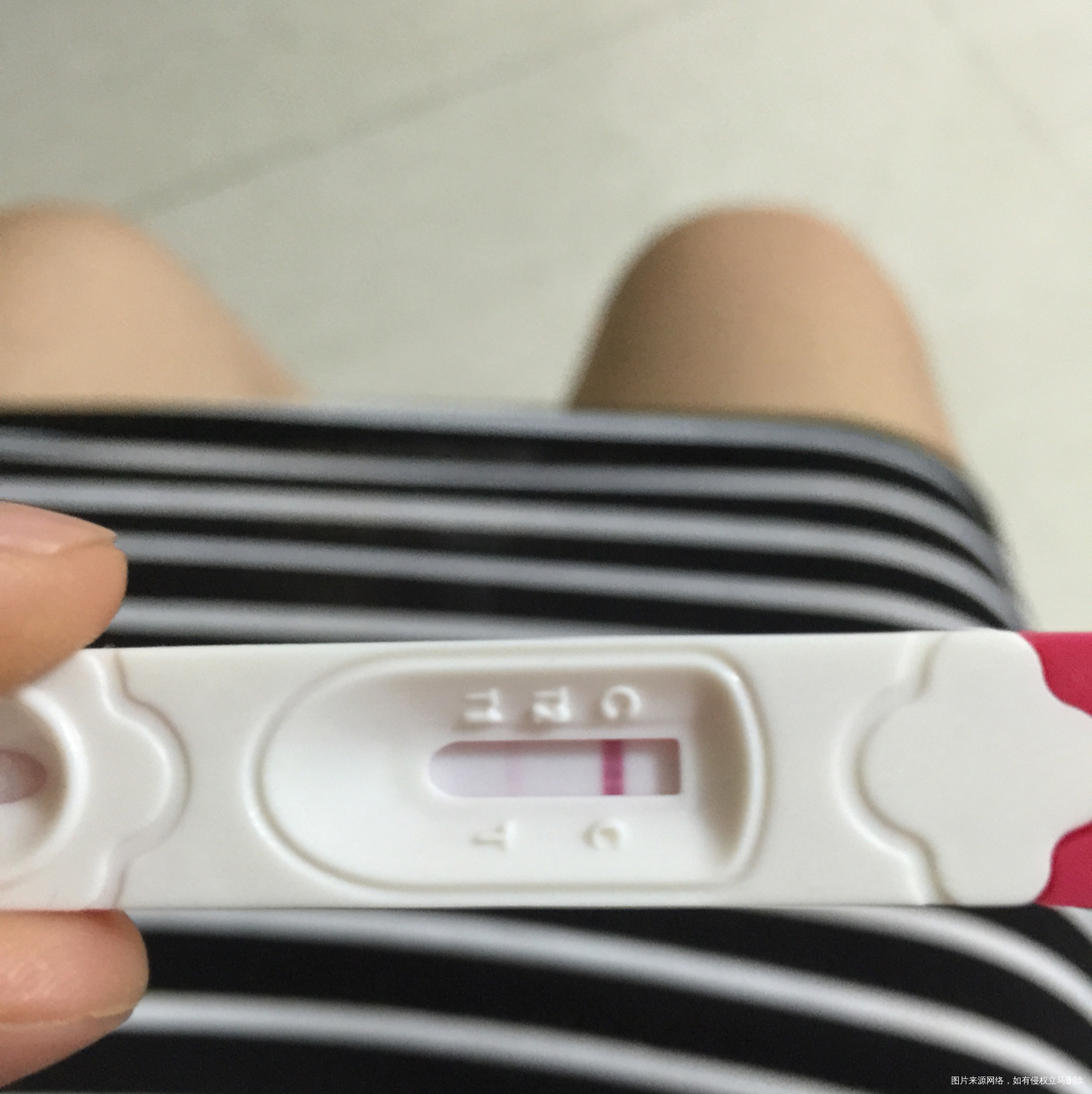 一个前天晚上测的,一个今天晚上刚测的,有加深吗?
