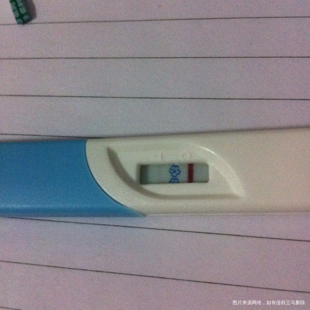 刚刚在网上看到zzy测出灰印,可都没怀上的