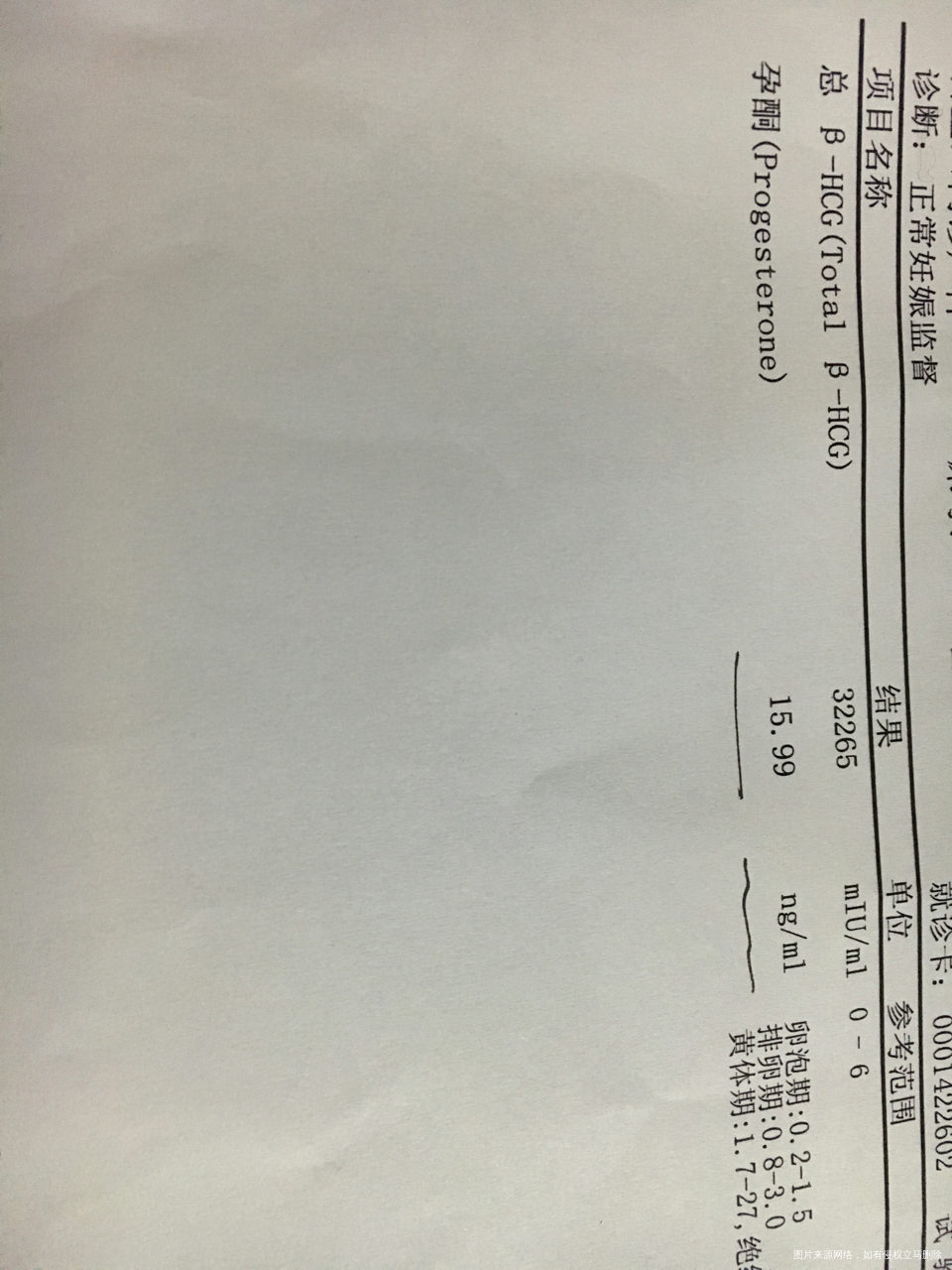 今天医生跟我说别留着宝贝