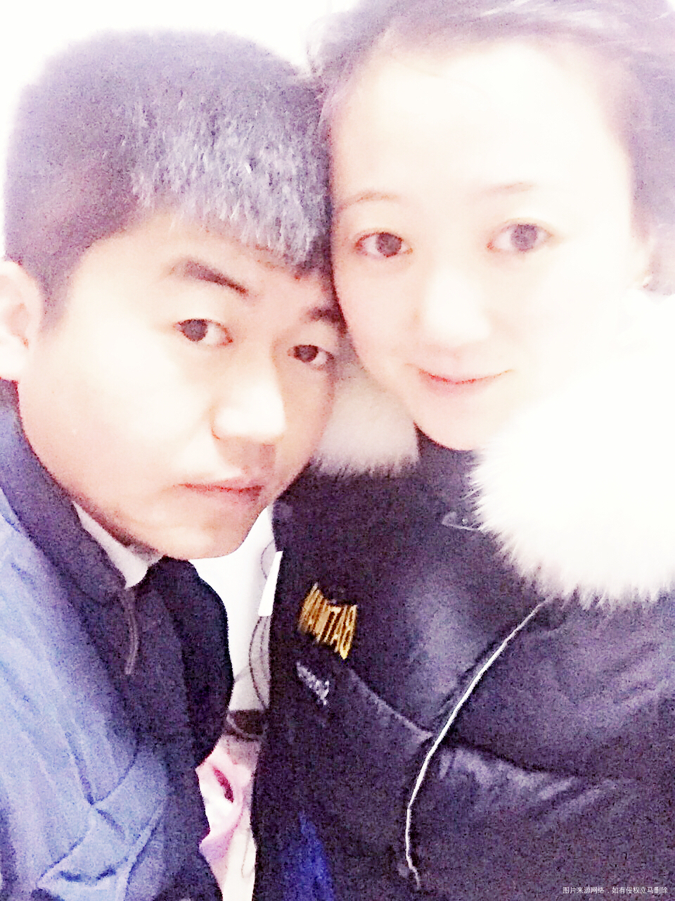 致--老公。结婚六年对我依然很好