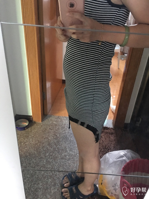 有怀孕6周 5的有肚子的吗?