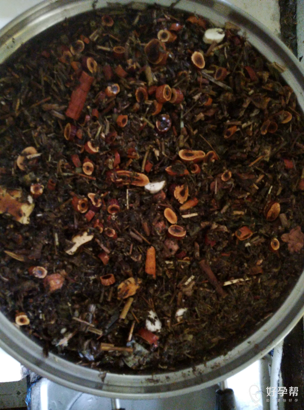 准备给老公熬中药了