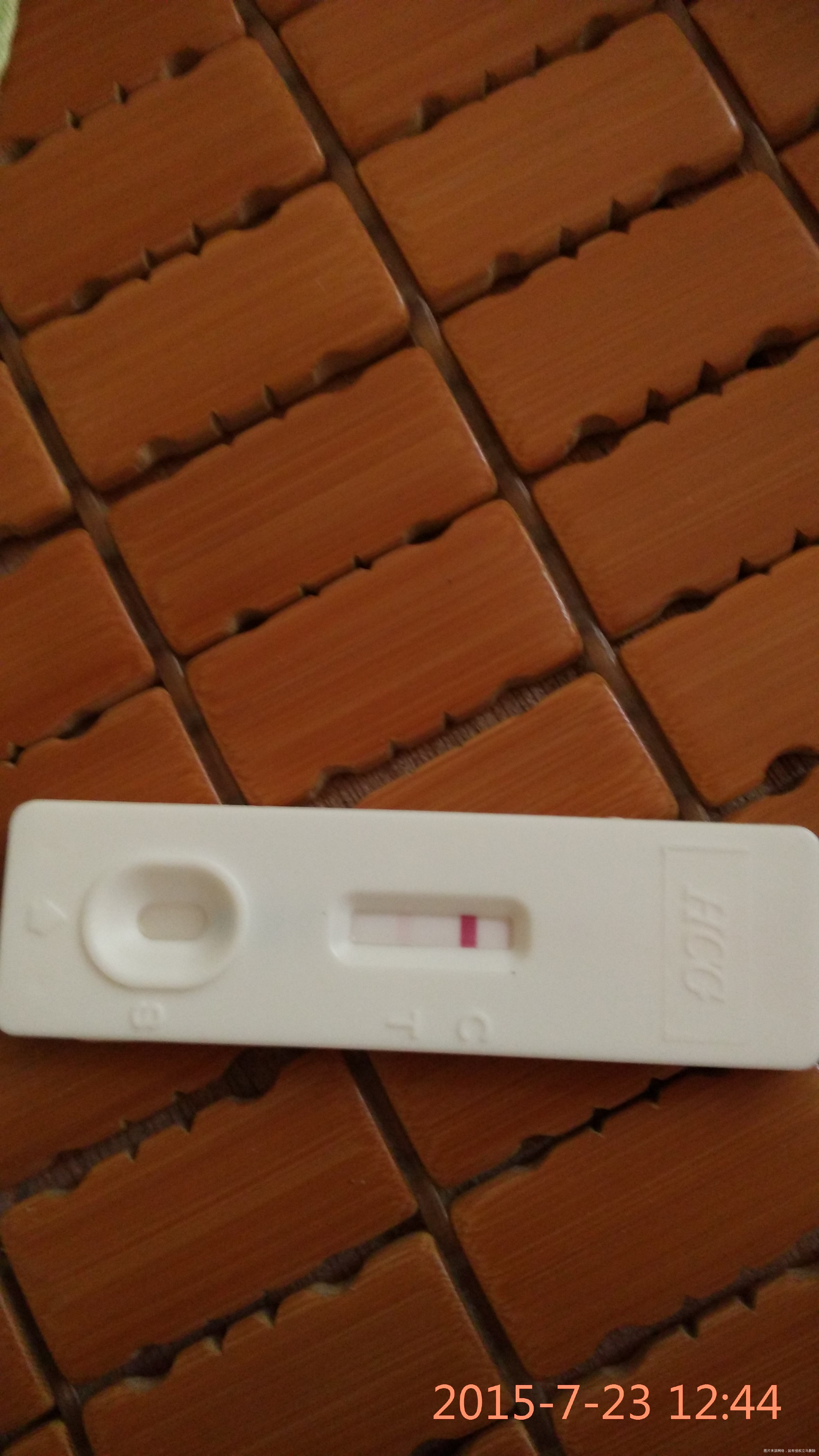 这是怀了吗?