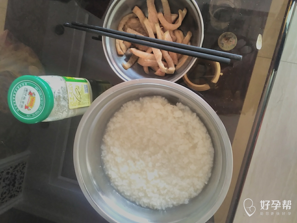 吃白粥清肠胃的