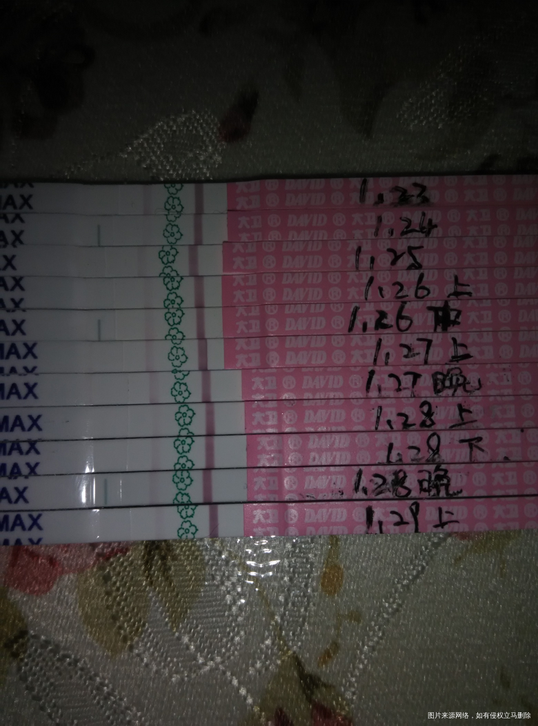 排卵期测不到强阳,有一样的姐妹吗?