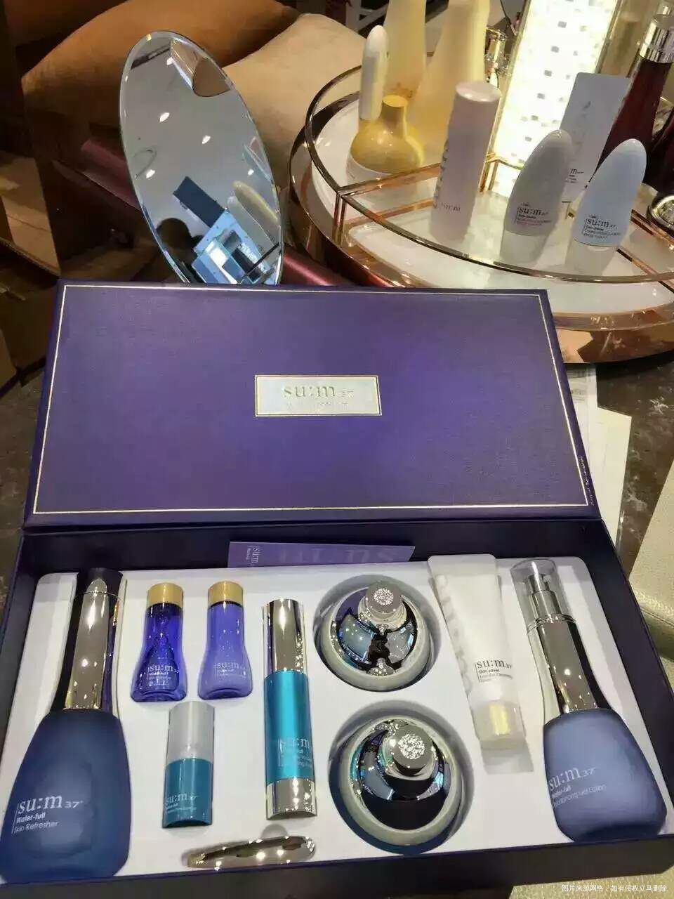 想买一套韩国的护肤品,可是又觉得太贵了,好纠结