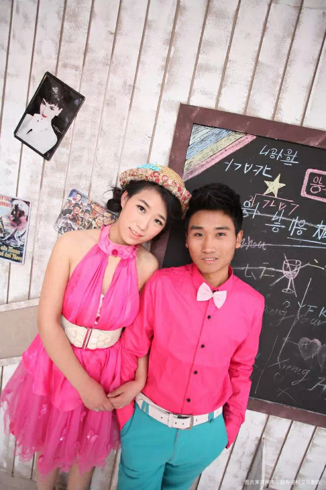 看我和我老公有没有夫妻相呢?