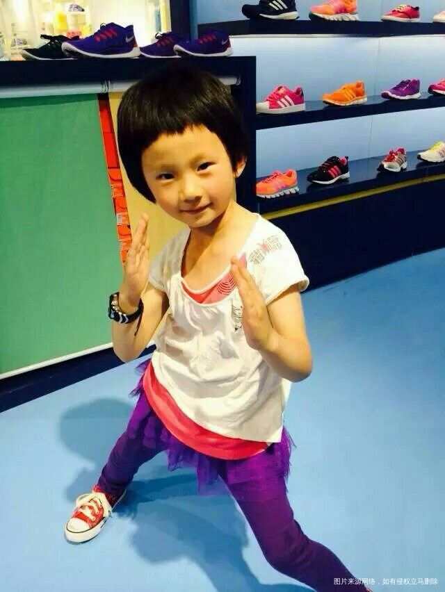 【辣妈体验】+我家小小女汉子的蜕变