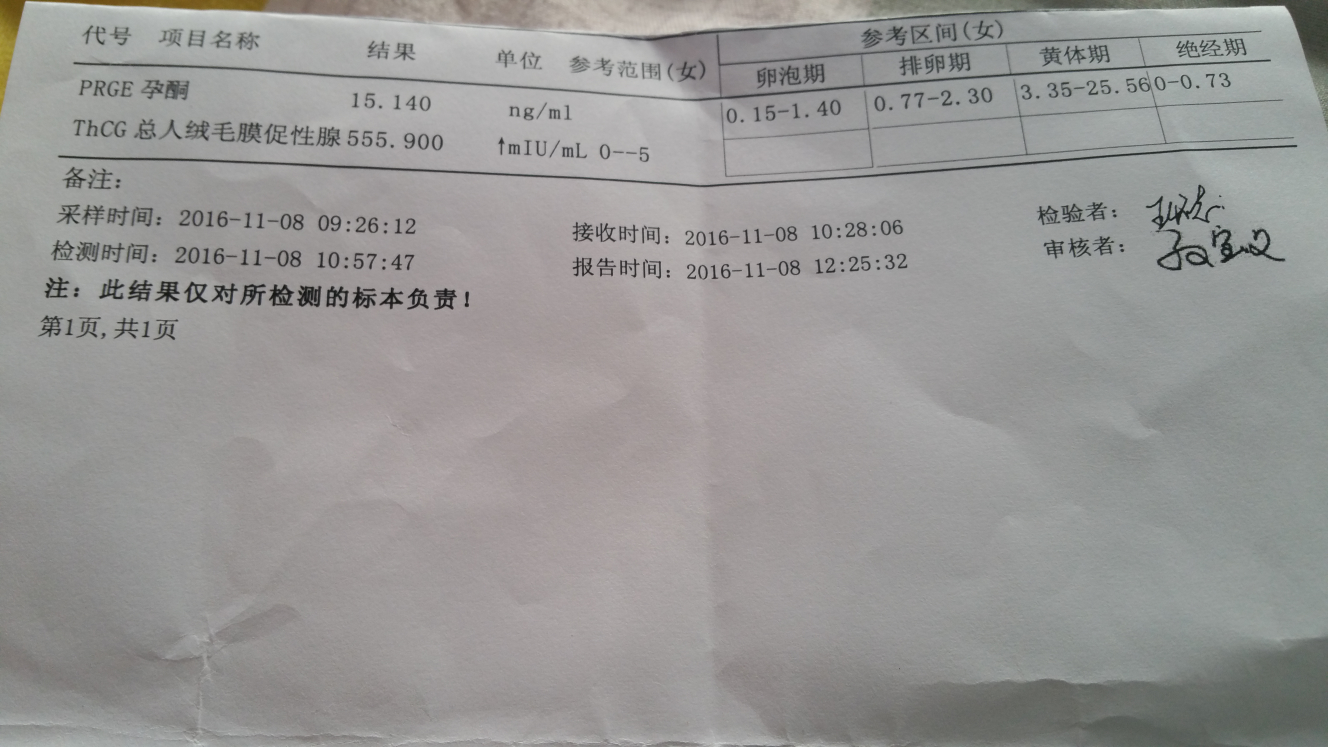 多囊,促排三次终于好孕啦!