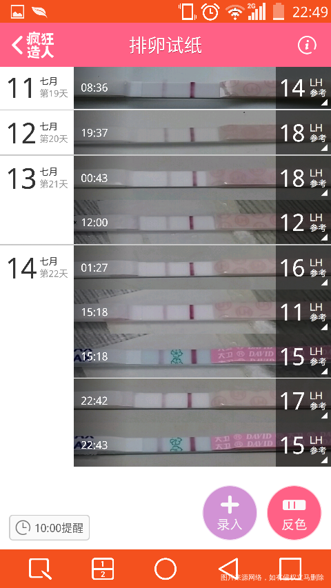 为什么试纸的颜色总是变来变去?
