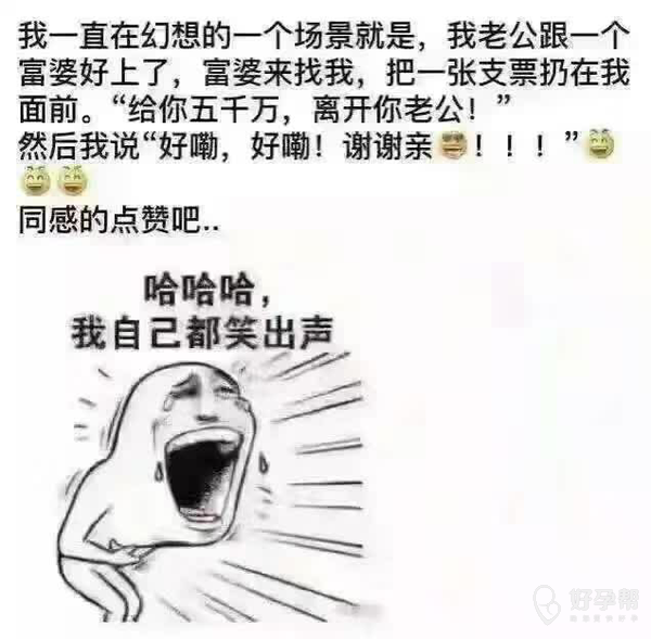 我老公跟一个富婆好上了.