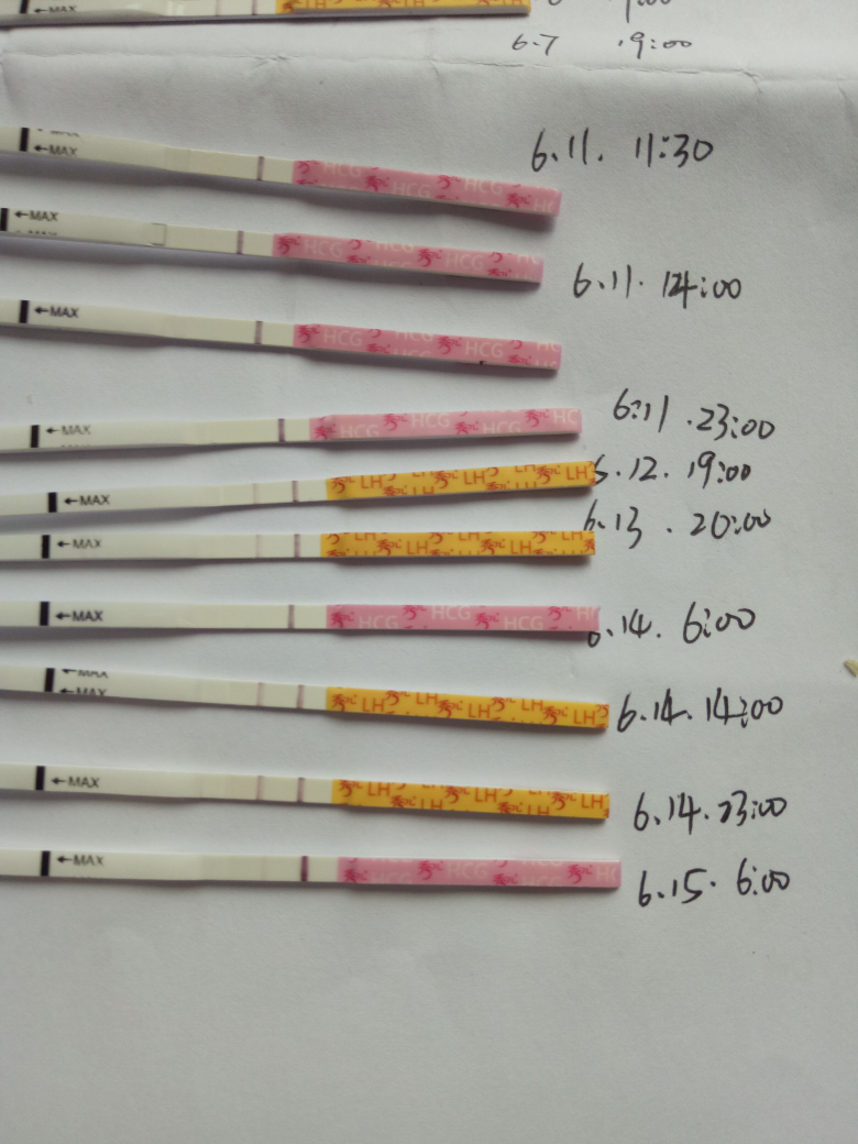 【6.15】说说我的怀孕初期症状