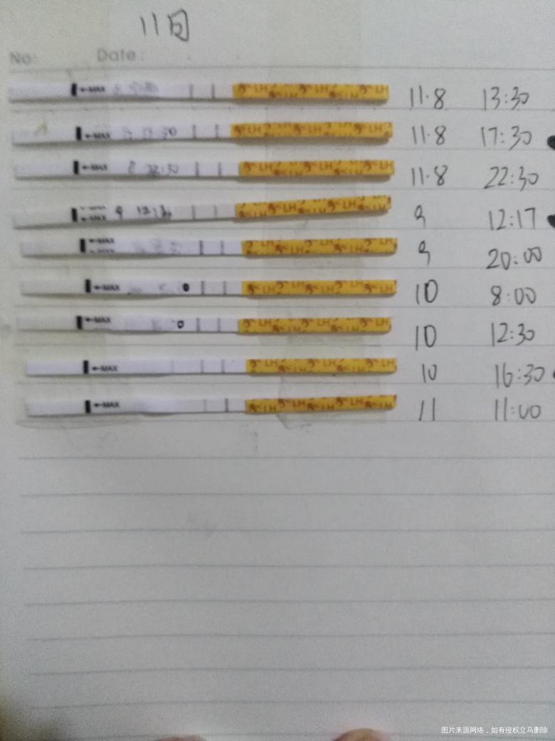 【11月】激动而又害怕的一月,十一月备孕的姐妹,我们一起加油!