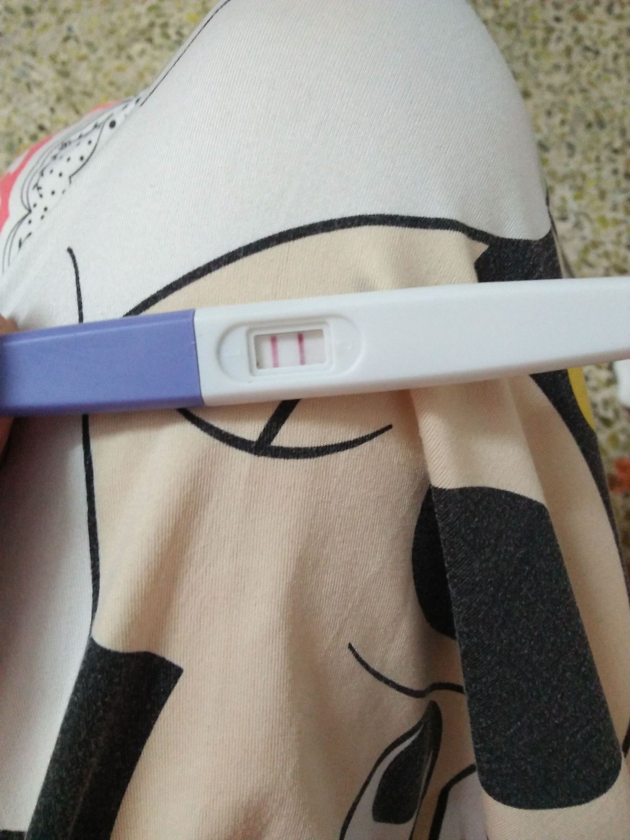 备孕两个月,终于官方确认好孕了。