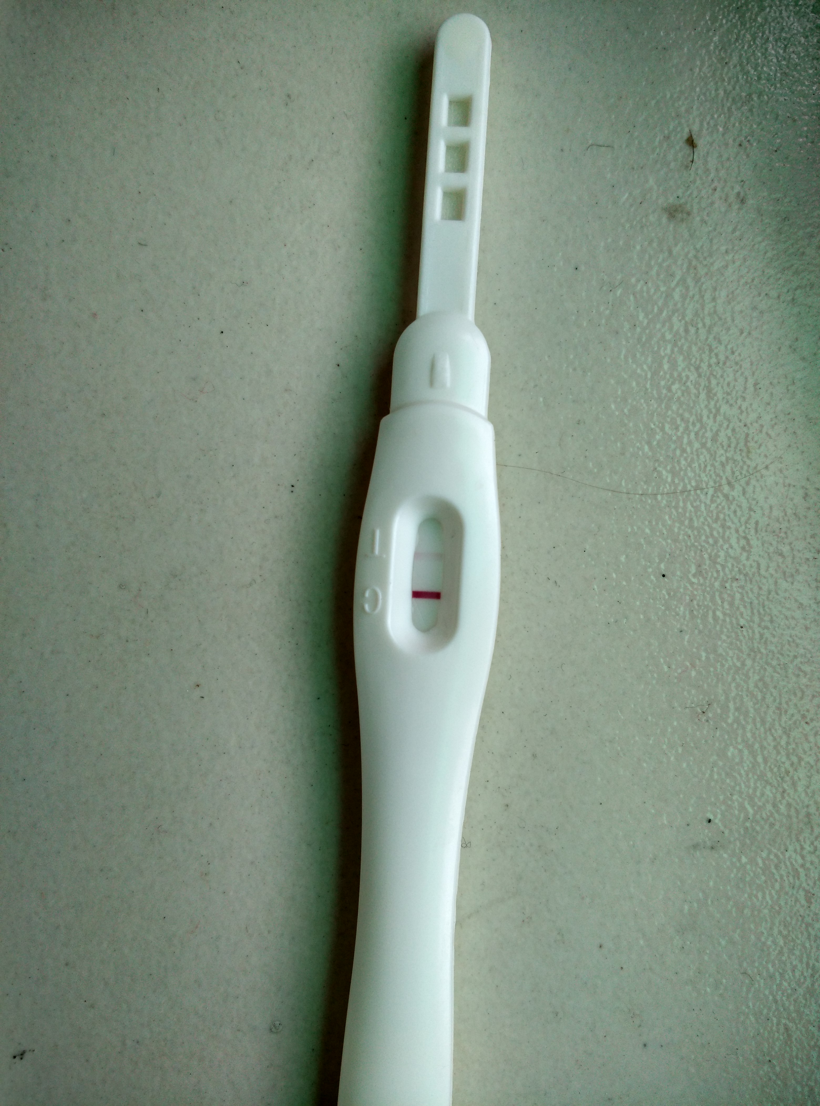 姐妹们帮看看这是有还是没有