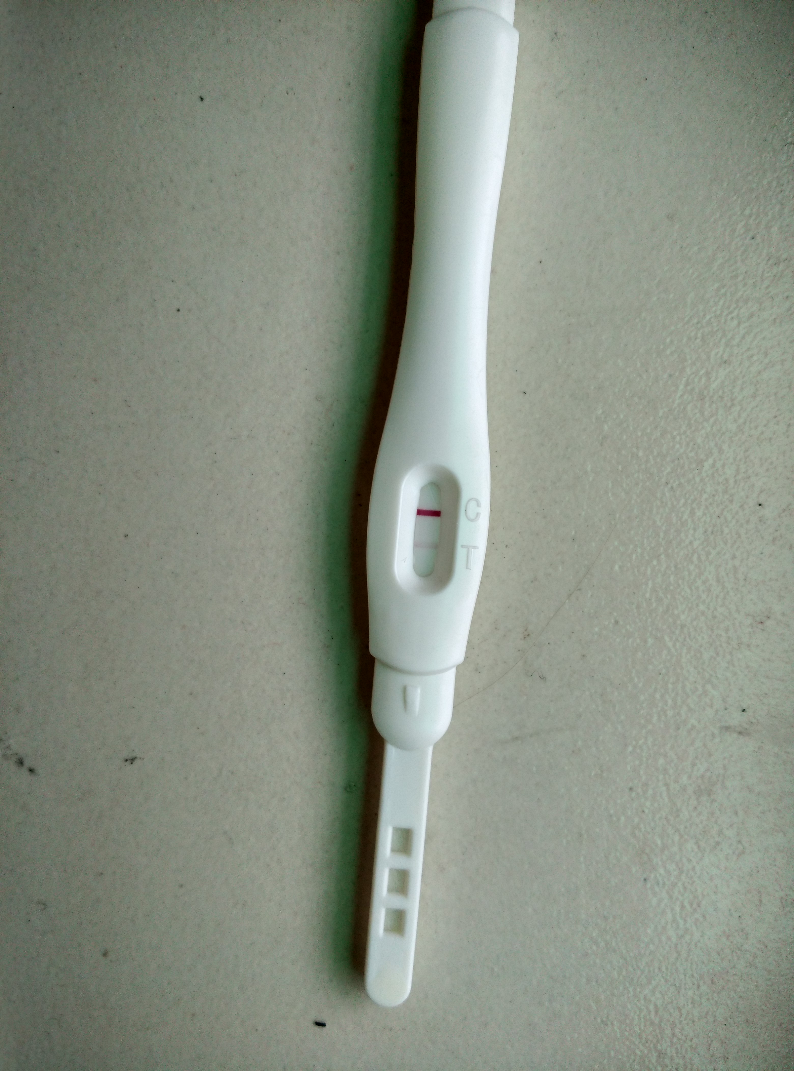 姐妹们帮看看这是有还是没有