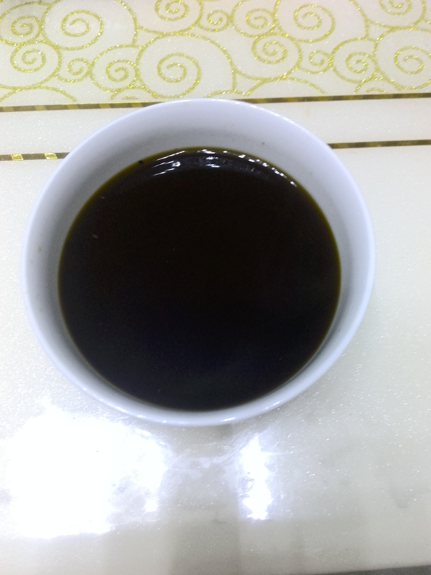 今天决定把碗换成小的了