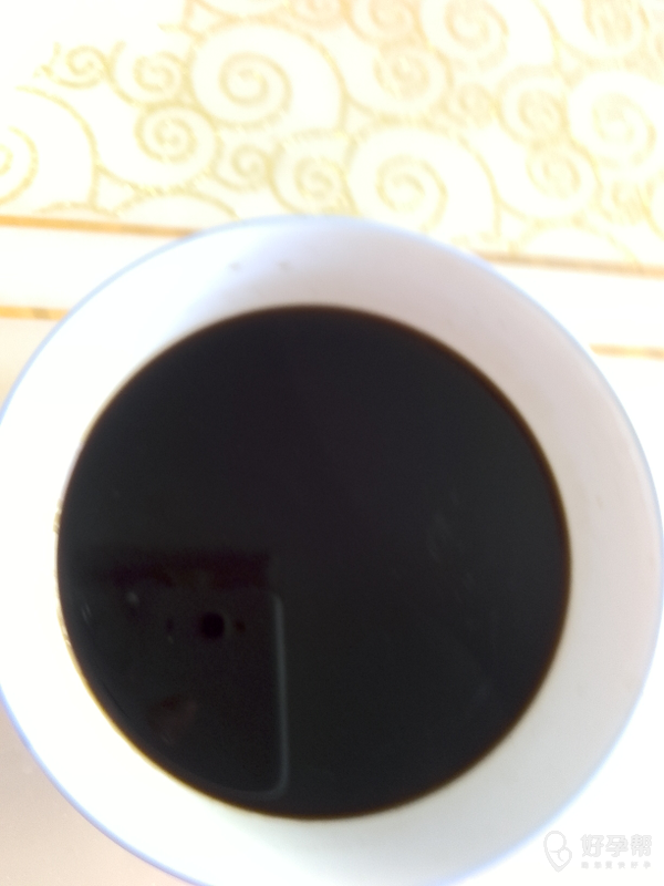 这一大碗苦药看见就苦