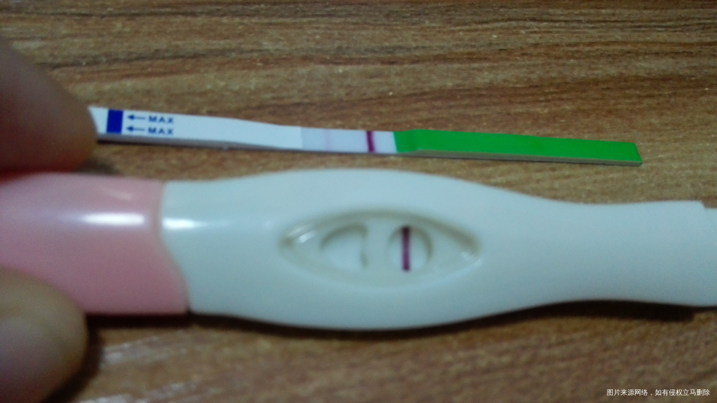 早上刚测的,为什么试纸跟笔显示不一样?