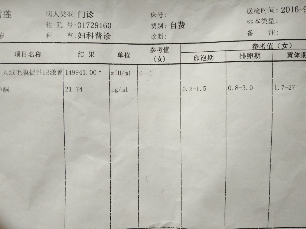 孕9周孕酮21.74真的低嘛?