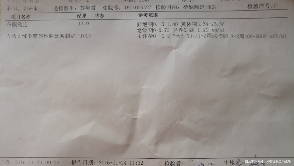 怀孕50天了,孕酮是不是太低了,医生帮忙看看