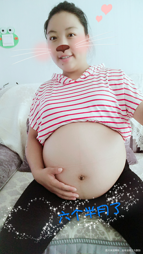 我也说说我的孕期症状男