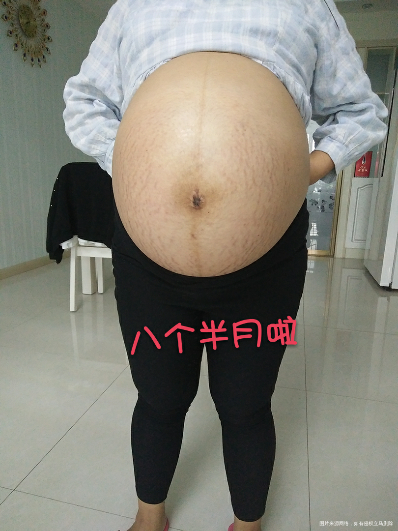 我也说说我的孕期症状男