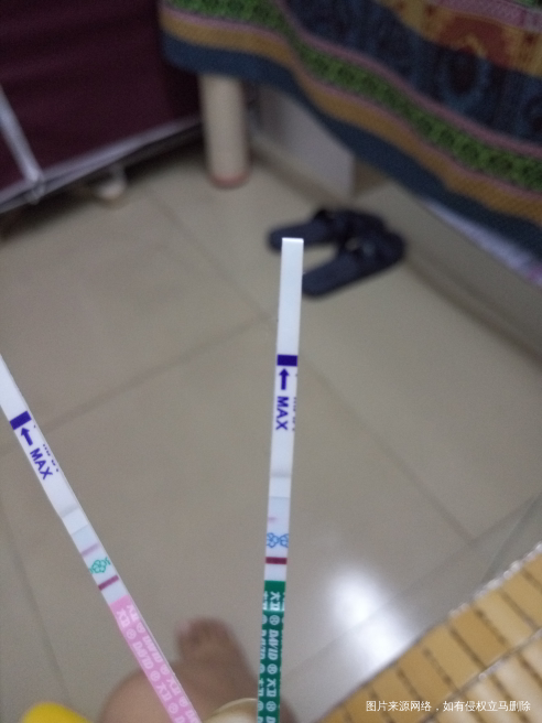 今天忍不住又测了下,这是什么情况