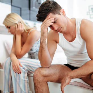 勃起硬而不坚怎么治？勃起有困难原因？