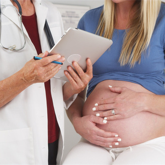 试管孕晚期果冻分泌物带有血丝是怎么回事?需去医院检查吗?