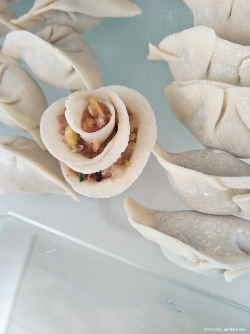 包饺子啦,还不错吧✨✨
