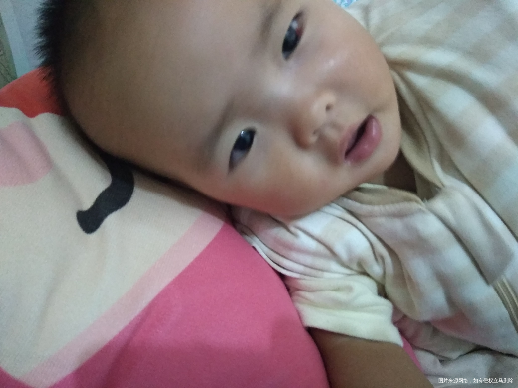 小坏蛋还不睡觉😴😴😴