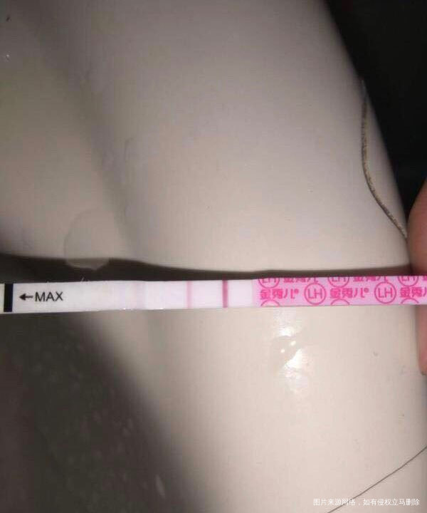 现在排卵第八天后试纸还是浅粉