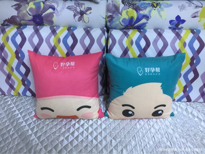 我的抱枕回来啦!哈哈哈