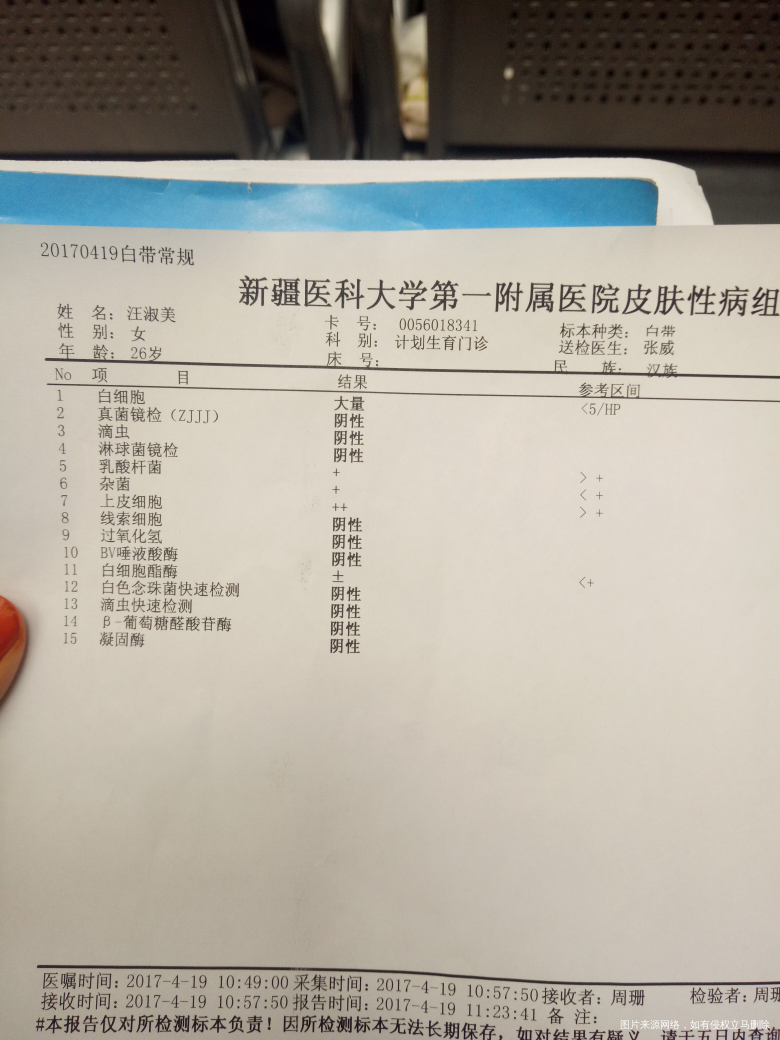 麻烦医生帮我看看检查的单子,打算做造影的,想问问医生这个白细胞不合格严重吗