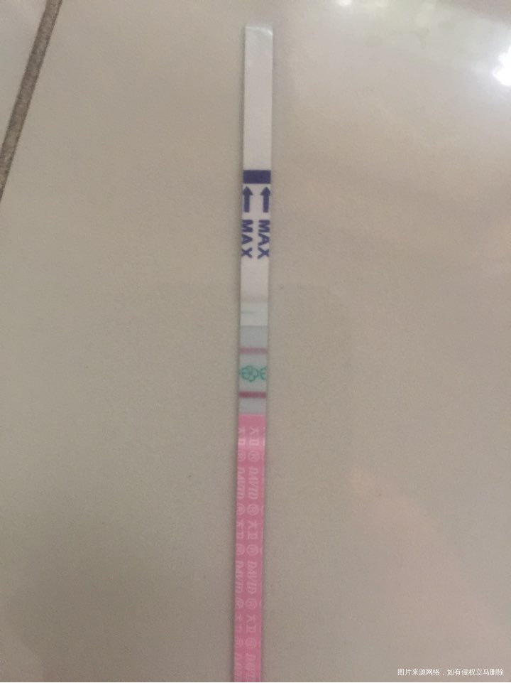排卵试纸这是快上强阳了吗