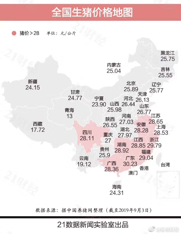 猪年猪价不是一般的贵