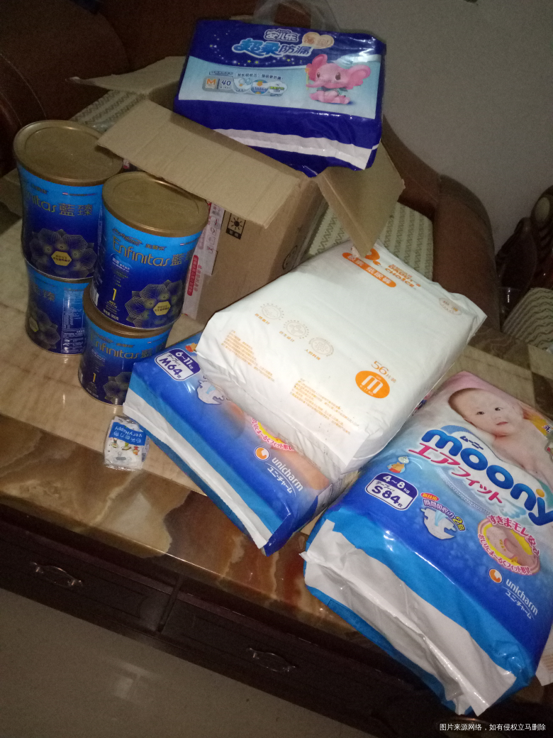 都要用专门用一间房来做你的仓库了