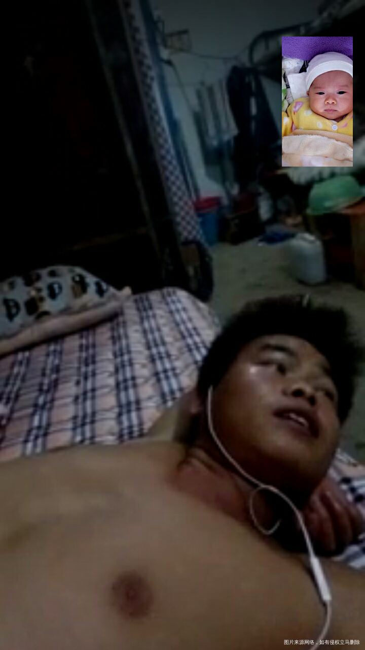 老公出去工作一个礼拜了