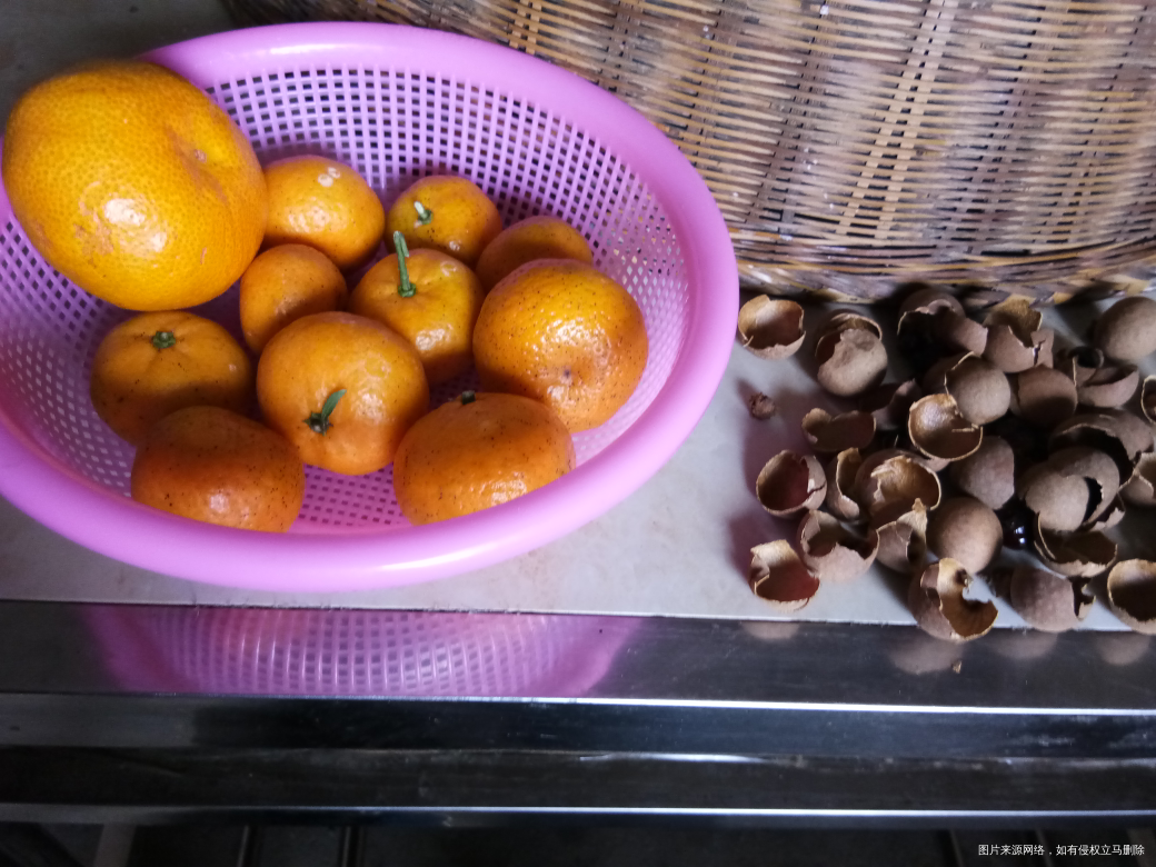 吃完桂圆吃蜜桔就这样子过了