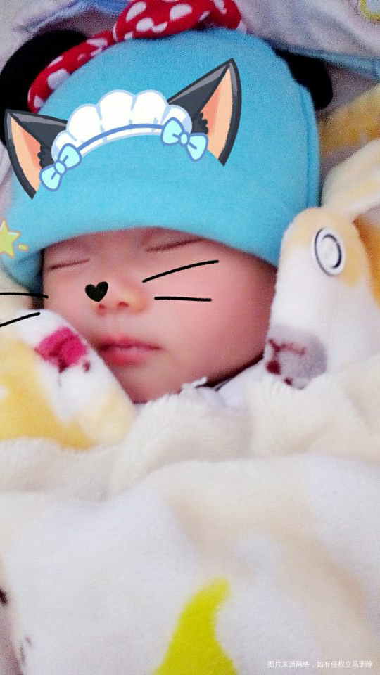 闺女从6点30睡到现在