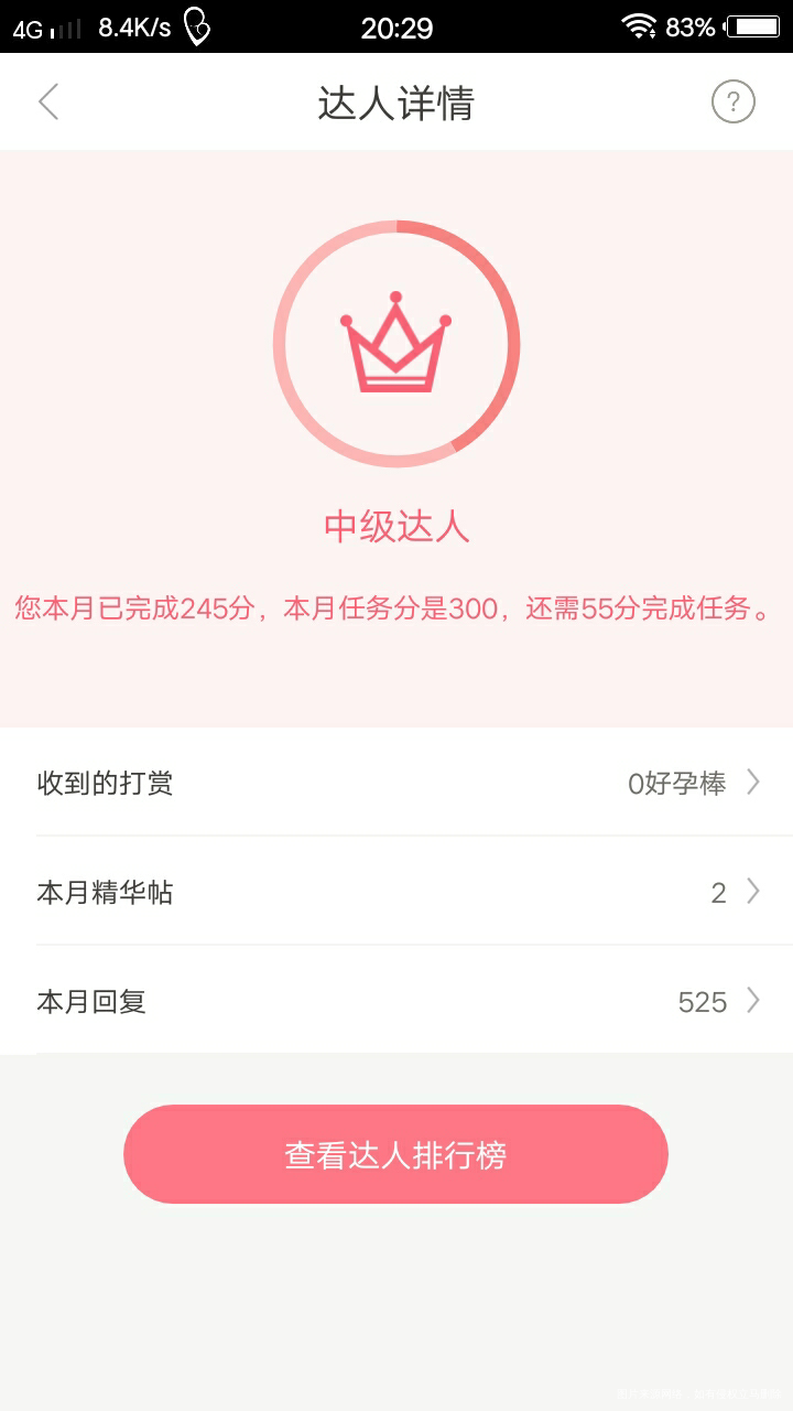 还差五十五分呢😊加油了